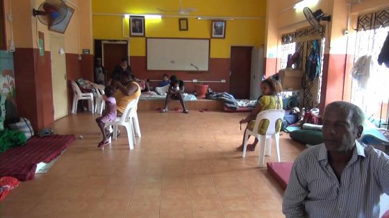 Les dégâts de Berguitta : des familles dans l’incapacité de regagner leurs toits