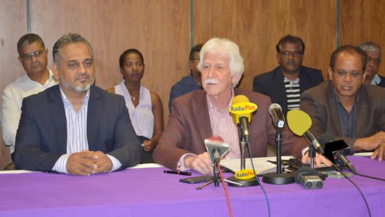 Maha Shivratree : le MMM ne tiendra pas sa conférence de presse hebdomadaire