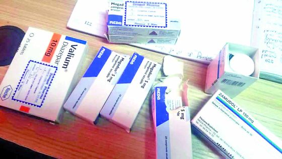 Trafic de psychotropes : il est neutralisé à Eau-Coulée alors qu’il s’apprêtait à écouler ses produits