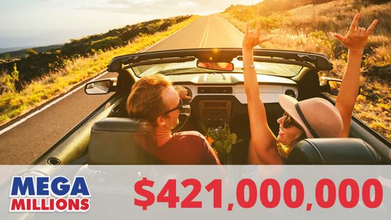 Publireportage : Comment obtenir un ticket de loterie pour le Méga Millions US afin de remporter le jackpot de 421 millions $?