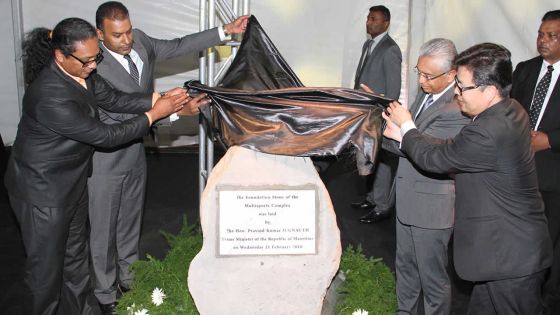 Complexe sportif à Côte-d’Or : la course contre la montre du gouvernement mauricien