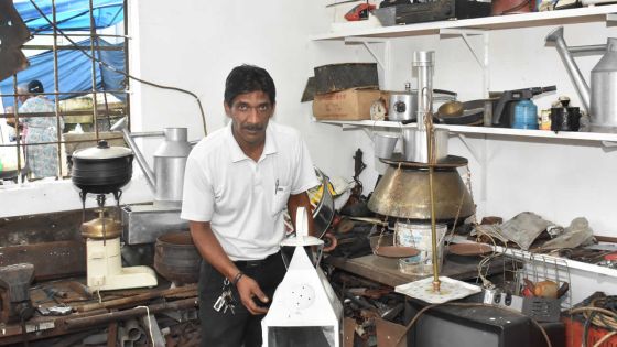 Noorani Allybocus : le roi de la bricole