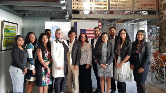 Bourse : huit Mauriciens sélectionnés pour le Mandela Washington Fellowship