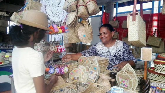 Liseby Roussety : l’artisanat rodriguais fait son bonheur