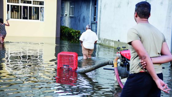 Catastrophes naturelles : Berguitta pousse à la réflexion