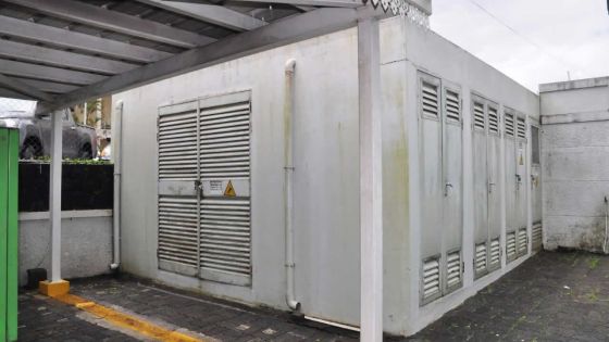 Open University : le transformateur du CEB frappé par la foudre