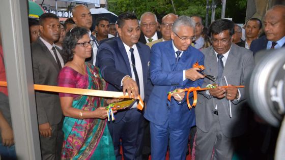 Pravind Jugnauth à Centre de Flacq : «Nos performances sont en hausse nos adversaires peuvent hurler» 