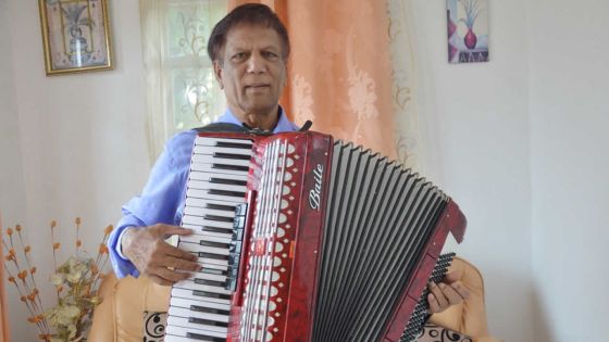 Soogun Sookha : son accordéon a accompagné Raj Kapoor et Enrico Macias