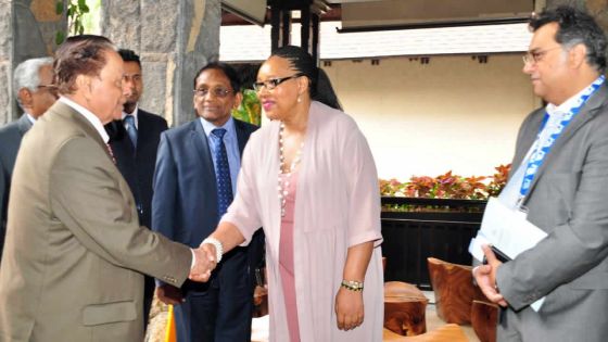 Lancement de la Marine Spatial Planning Conference - Sir Anerood Jugnauth : «Mo byen sagrin pou Soodhun»