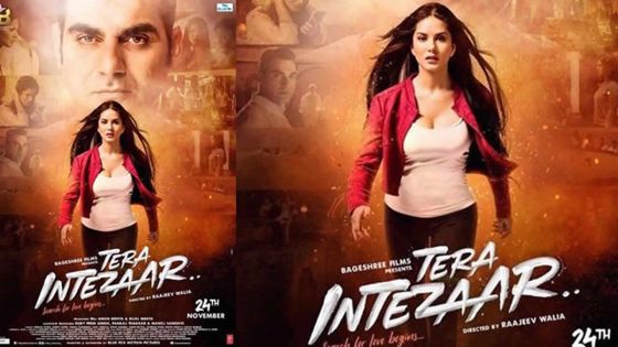 Tera Intezaar : Trois chansons et plusieurs scènes filmées chez nous 