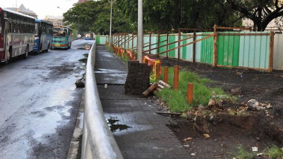 Metro Express : début de la fermeture des routes de Port-Louis à Rose-Hill