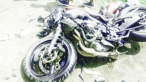 Accident : Hans Yonel L’Espérance fauché à 18 ans