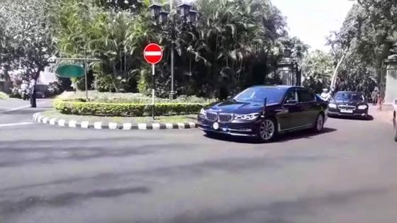 Visite éclair à la State House