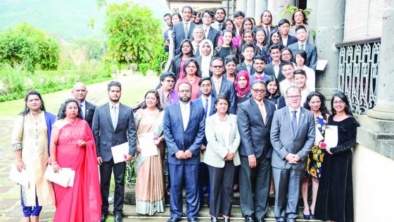 The Duke of Edinburgh Gold Award at the State House