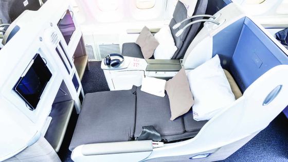 A new travel experience for Corsair business class travelers 