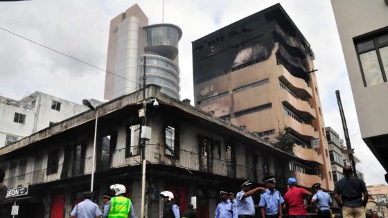 Incendie à Port-Louis - Salim (60 ans) : «C’est un miracle que mon fils et moi soyons en vie»