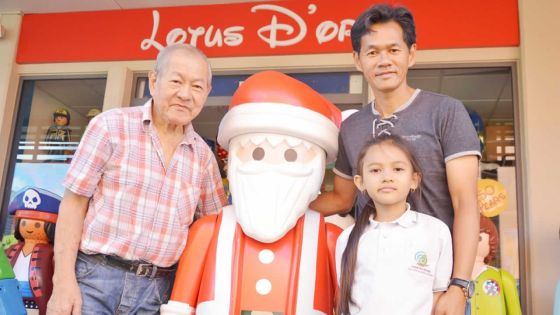 Perry Chung Fat : 25 ans dans le monde des jouets