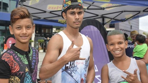 Radio Plus Street Dance Competition : Kheswar Jumnoodoo décroche la première place