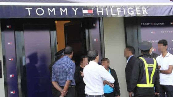 Contrefaçon alléguée : Tommy Hilfiger réclame Rs 1 M à un importateur
