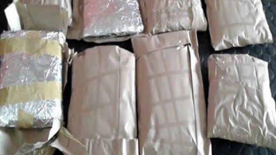 Importation en ligne de drogue synthétique : quatre colis contenant 900 g interceptés à la poste
