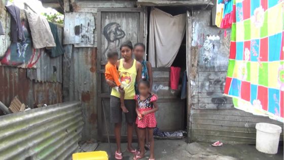 À Bel-Air/Rivière-Sèche : une famille dans le dénuement total