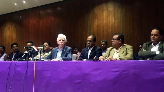 Paul Bérenger : «Le Maritime Security Agreement doit être rendu public»