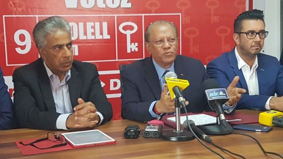 Metro Express : Navin Ramgoolam très critique envers Roshi Bhadain