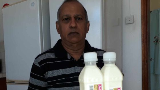 Josh Delights : lait Badam, pour surmonter la chaleur