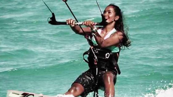 La Beach Authority et la Tourism Authority  donnent le sourire à Patricia et Zohra