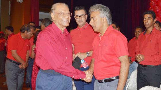 82e congrès anniversaire du Parti travailliste - Navin Ramgoolam : «Nous devons rompre avec le système»