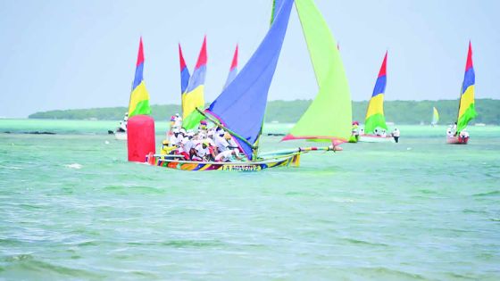 Régates : toutes voiles déployées