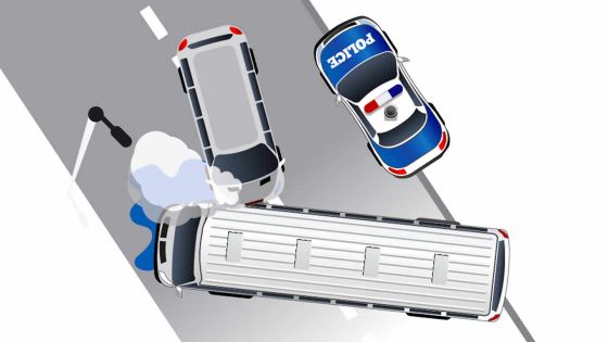 Bus et vans : ces engins de la mort