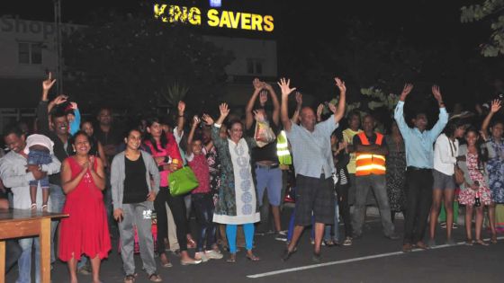 Gamat dan vilaz : ambiance assurée à Goodlands