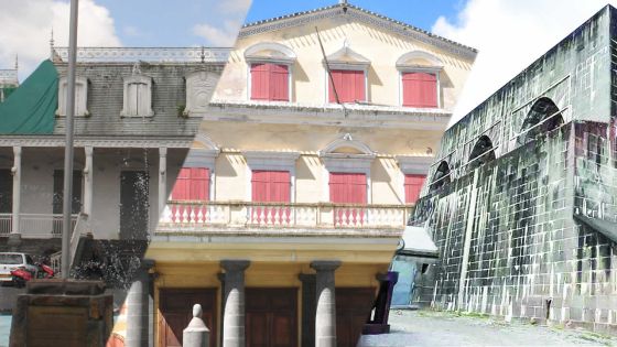 Patrimoine : remise à neuf de bâtiments historiques