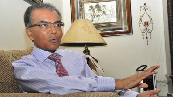 Milan Meetarbhan : « Le poste de leader du PTr n’est pas libre »