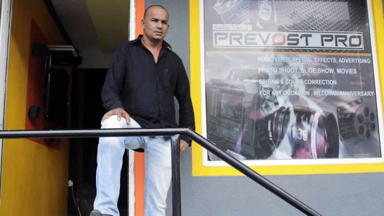 Sada Rajiah fait son cinéma