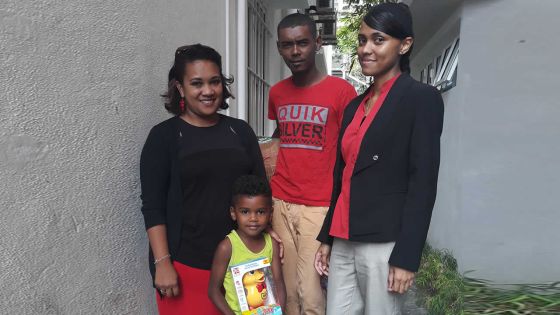 Remerciement : l’appel de Jean David Nookiah a été entendu