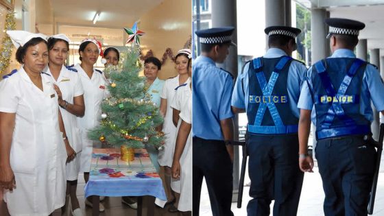 Services Essentiels : ceux qui ne chôment pas pour les fêtes