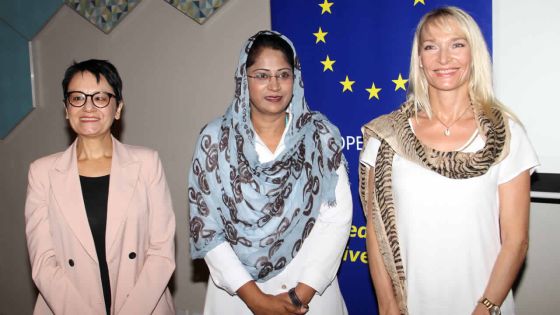 Lors d’un atelier de travail lundi - Roubina Jadoo-Jaunbocus : «Le Children’s Bill prend du retard»