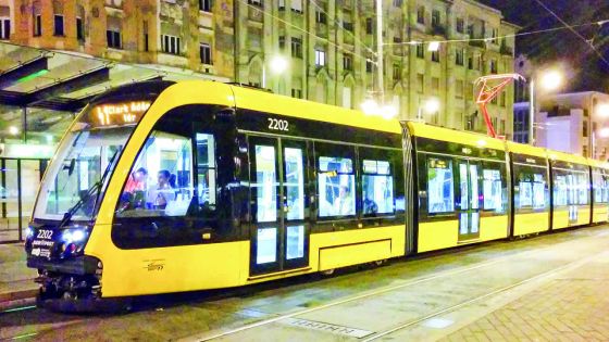 Metro Express : le constructeur espagnol CAF fournira le matériel roulant 