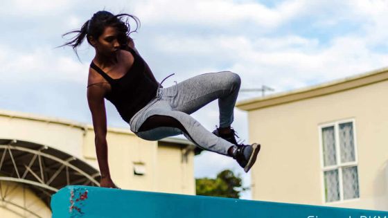 Atelier de parkour : pour faire le grand saut