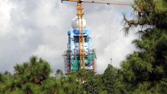 Calamités naturelles : le radar de Trou-aux-Cerfs pleinement utilisé en 2019