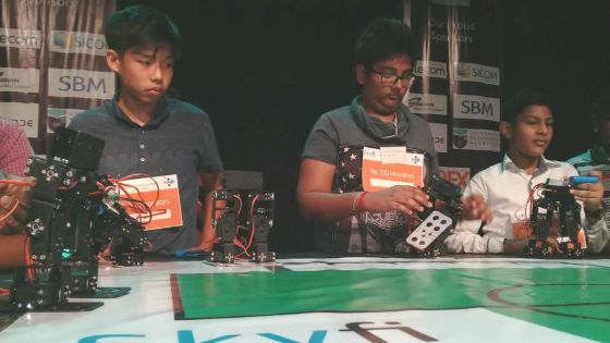 Semaine de la robotique : les gagnants séduisent
