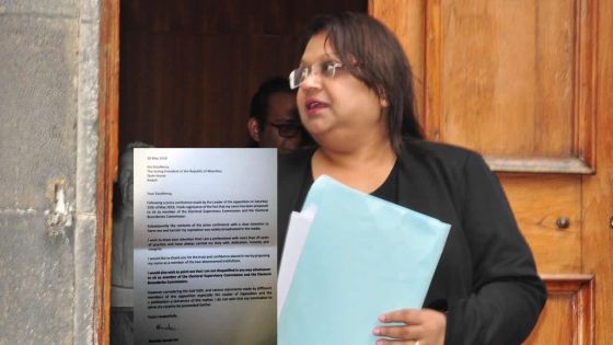 Nomination au sein des institutions électorales : Shamila Sonah-Ori se désiste