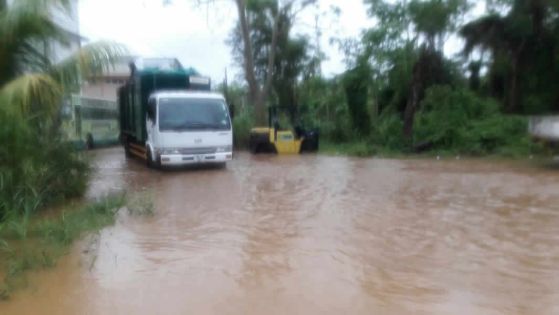 Accumulations d'eau : les pompiers sollicités à 125 reprises en trois heures