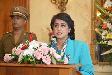 Ameenah Gurib-Fakim : «Je ne démissionnerai pas. Laissons-les instituer leur tribunal…»