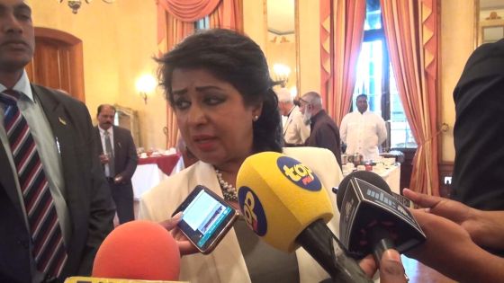 Affaire Soodhun : La présidente sort de son silence