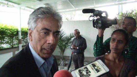 Partielle au no.18 : Arvin Boolell annonce la tenue de trois congrès