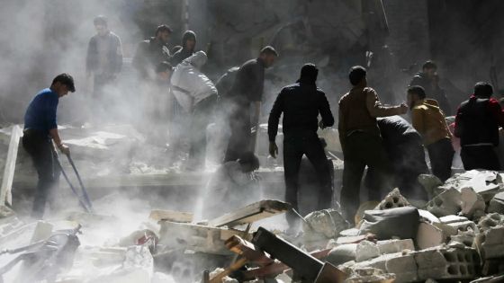 Washington dénonce une possible attaque chimique en Syrie