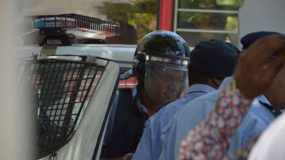 Commision Lam Shan Leen : Shahebzada Azaree en contact avec des barons de la drogue